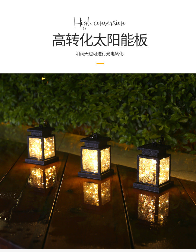 Directly from the manufacturer: Solar-powered lights for outdoor garden decoration, hanging lights for home use, yard tree hanging LED courtyard night lights