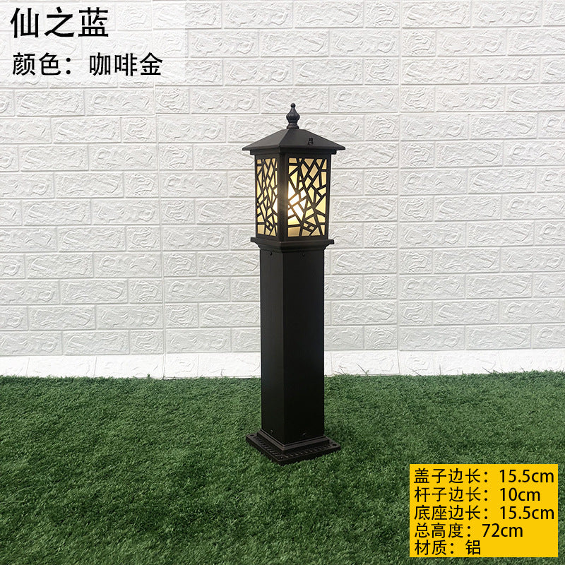 LED lawn light, garden park villa light, lawn courtyard landscape light, outdoor community square creative garden light