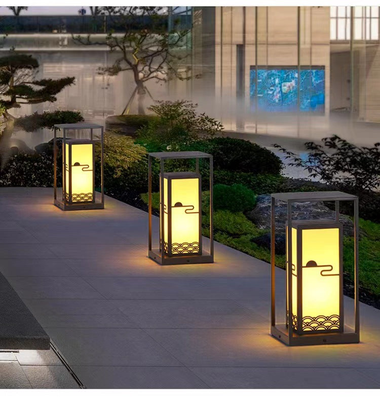 Lawn lamp, courtyard ground lamp, outdoor waterproof lawn lamp, residential area LED garden landscape lamp, garden villa park lamp