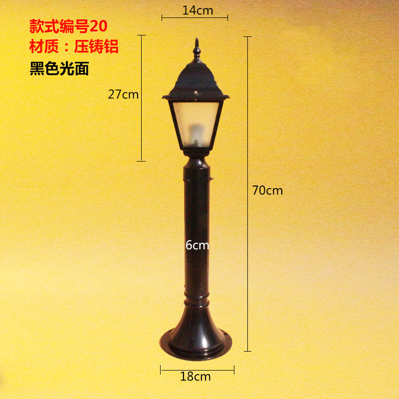 LED lawn light, garden park villa light, lawn courtyard landscape light, outdoor community square creative garden light