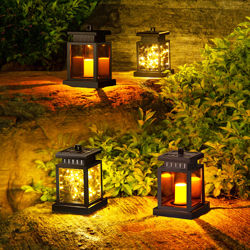 Directly from the manufacturer: Solar-powered lights for outdoor garden decoration, hanging lights for home use, yard tree hanging LED courtyard night lights