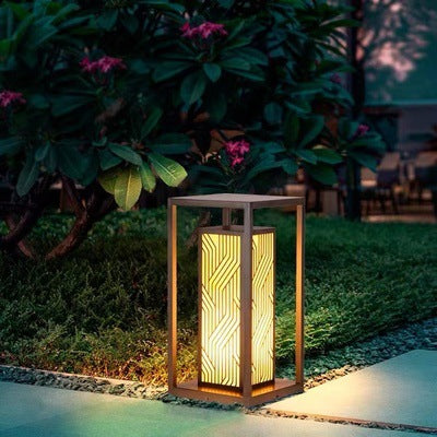 Lawn lamp, courtyard ground lamp, outdoor waterproof lawn lamp, residential area LED garden landscape lamp, garden villa park lamp