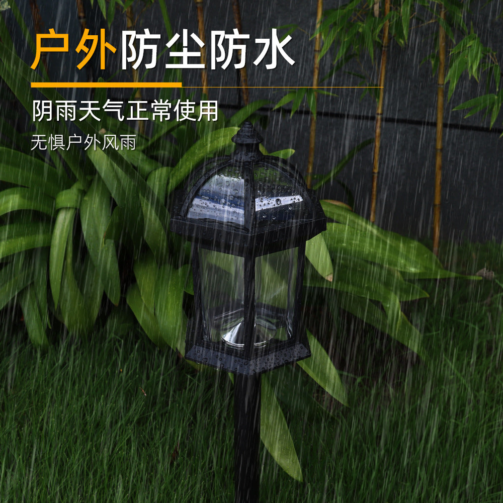 Exterior wall retro terrace simple American country style outdoor courtyard living room villa corridor aisle balcony waterproof wall lamp