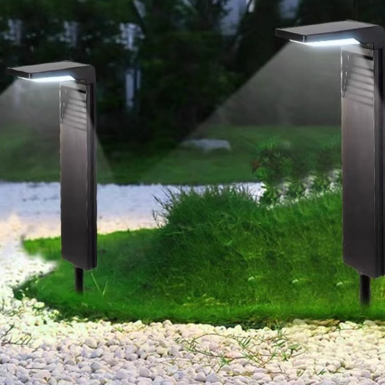 Solar outdoor lights for home use, courtyard lawn lights, villa garden community street lights, waterproof landscape lighting, ground-mounted lights