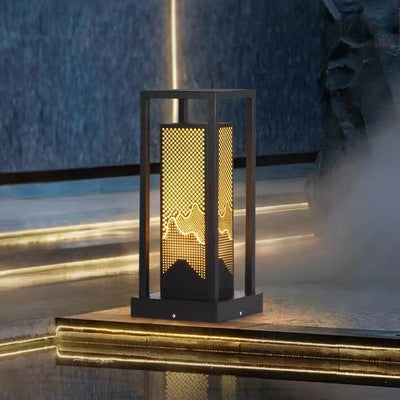 Lawn lamp, courtyard ground lamp, outdoor waterproof lawn lamp, residential area LED garden landscape lamp, garden villa park lamp