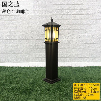 LED lawn light, garden park villa light, lawn courtyard landscape light, outdoor community square creative garden light
