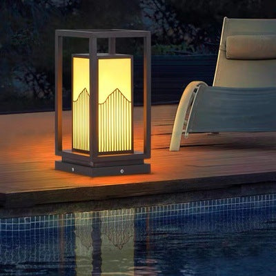 Lawn lamp, courtyard ground lamp, outdoor waterproof lawn lamp, residential area LED garden landscape lamp, garden villa park lamp