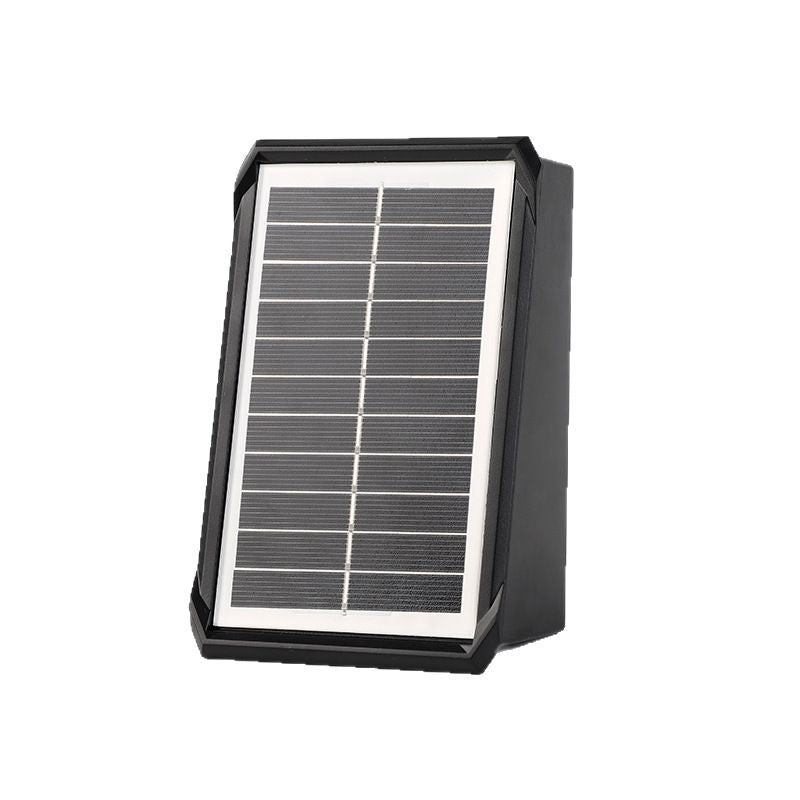 New solar-powered wall washer light, outdoor waterproof villa courtyard light, decorative ambient spotlight, home landscape wall light